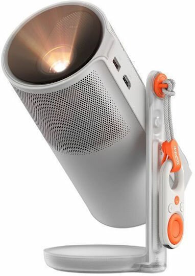 XGIMI MoGo 4 & Power Base Stand/Portable Smart Projector/Google TV/1080p FHD/Battery