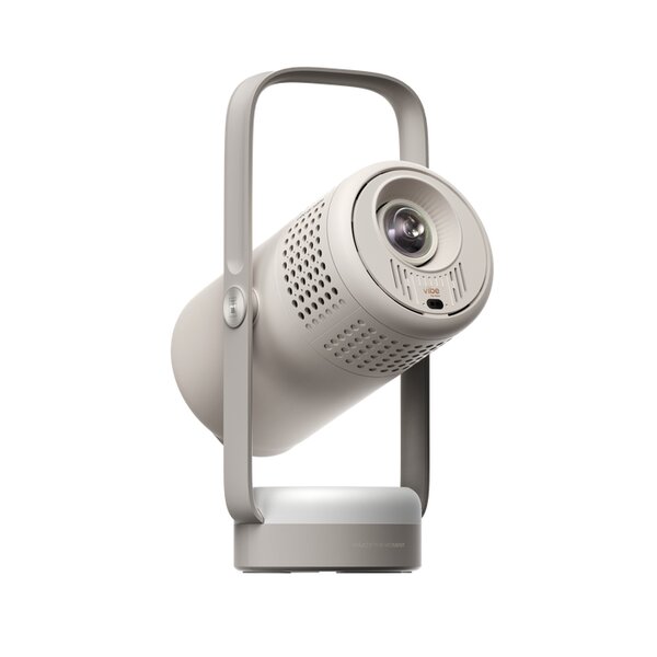 XGiMi Vibe One Battery Powered Portable Smart Projector 1080p with Google TV