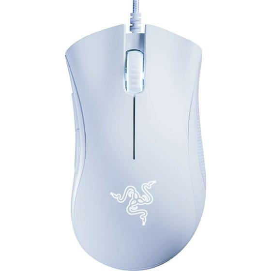 Razer Deathadder Essential Gaming Ενσύρματο Ποντίκι - Λευκό