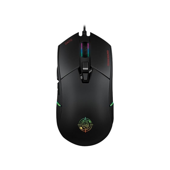 Gaming Ποντίκι Zeroground Daito V3.0 MS-4000G Ενσύρματο - Μαύρο