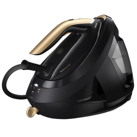 PHILIPS PSG8130/80 8.5 bar με Δοχείο Νερού 1.8 L Μαύρο Σύστημα Σιδερώματος