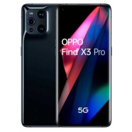 Oppo Find X3 Pro 5G 12GB RAM 256GB  Black
