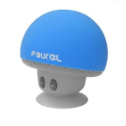 Bluetooth Speaker Fourel Mini Mushroom Blue