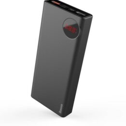 Baseus Power Bank Mulight PD3.0 Quick Charge 20000 mAh Black