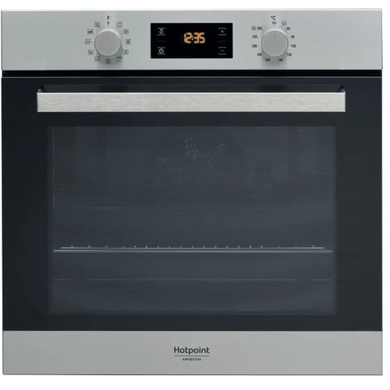 HOTPOINT FA3 841 H IX HA 71 Lt Inox Εντοιχιζόμενος Φούρνος Άνω Πάγκου