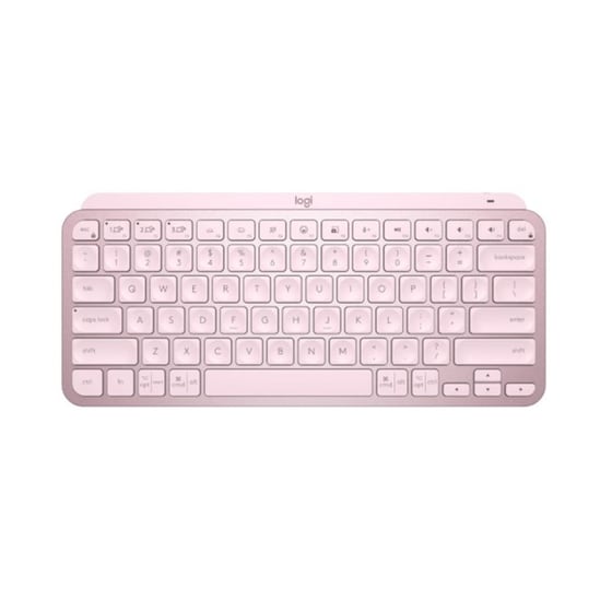 Logitech MX Keys Mini Ασύρματο Bluetooth Πληκτρολόγιο Ροζ (US)