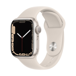 Apple Watch Series 7 41mm GPS Aluminium Starlight