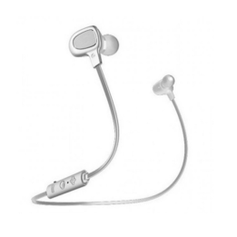Baseus Earphone Bluetooth Encok B15 Silver