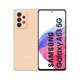 Samsung Galaxy A53 5G 128GB Peach