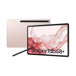 Samsung Galaxy Tab S8+ (X800 2022) 12.4 WiFi 128GB (8GB Ram) Pink Gold