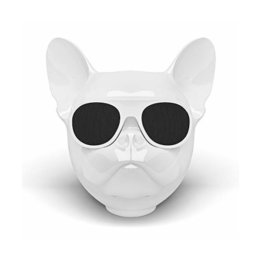 Mini Aero Bulldog Speaker White