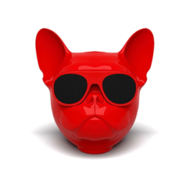 Mini Aero Bulldog Speaker Red