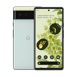 Google Pixel 6 128GB Seafoam