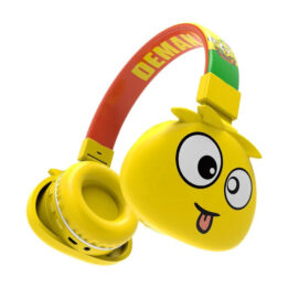 Headphones Wireless Jellie Monster Yellow