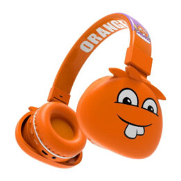 Headphones Wireless Jellie Monster Orange
