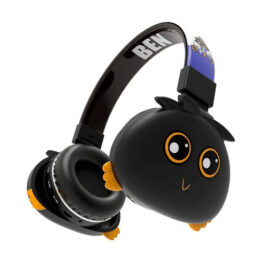 Headphones Wireless Jellie Monster Black