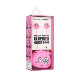 Earphones Monster Jellie 3.5mm Pink