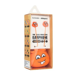 Earphones Monster Jellie 3.5mm Orange