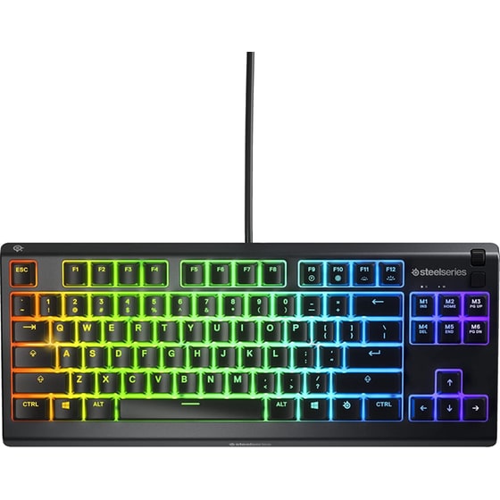 SteelSeries APEX 3 TKL Gaming Μεμβράνης Ενσύρματο Tenkeyless Πληκτρολόγιο Μαύρο (US)