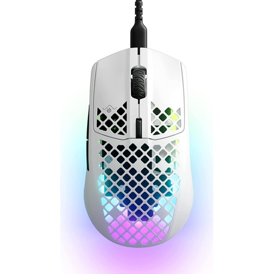 SteelSeries Aerox 3 Snow Gaming Ενσύρματο Ποντίκι - Λευκό