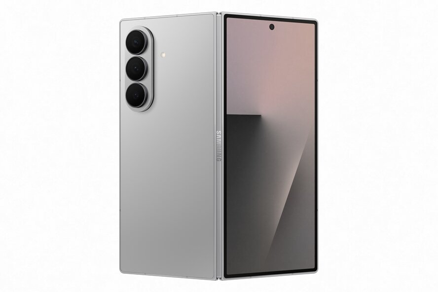 Samsung Galaxy Z Fold 7 5G F966 1TB Silver Shadow