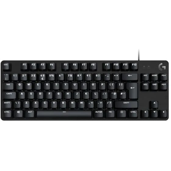 Logitech G G413 TKL SE Gaming Μηχανικό Ενσύρματο Πληκτρολόγιο Tenkeyless Μαύρο (US)