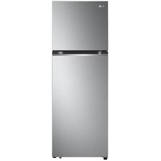 LG GTBV38PZGKD Total No Frost 335 Lt Inox Δίπορτο Ψυγείο