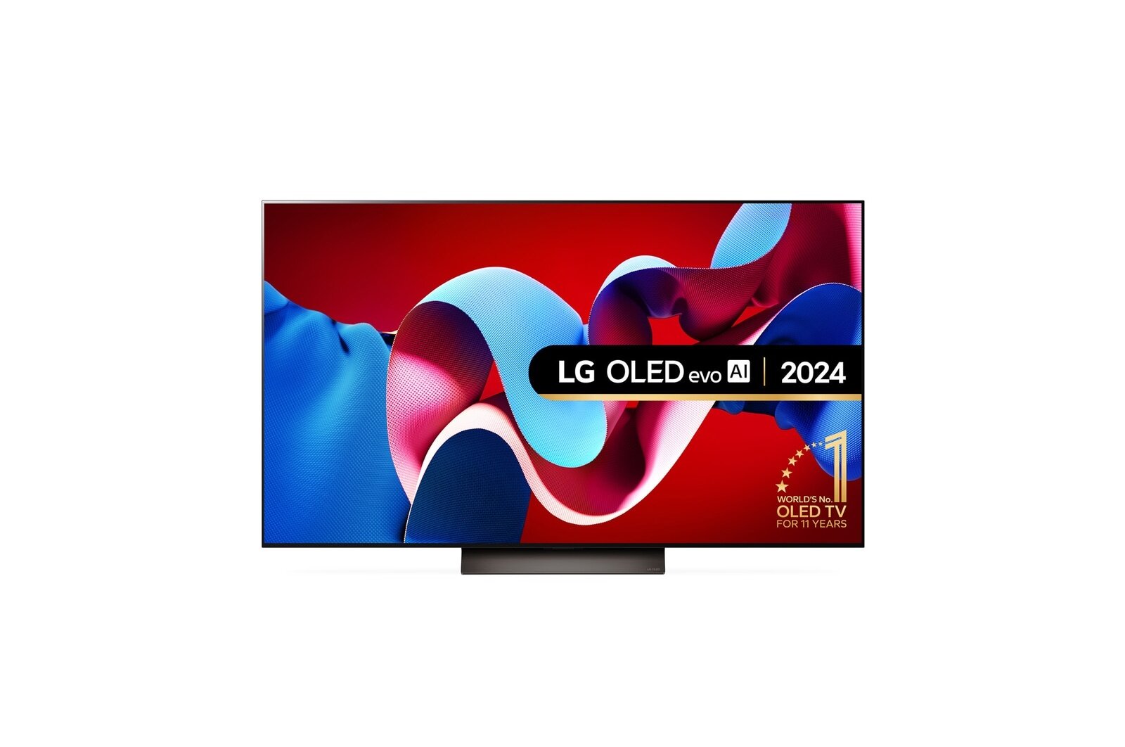 LG OLED evo AI 65" 120Hz C4 4K Smart TV 2024 OLED65C46LA