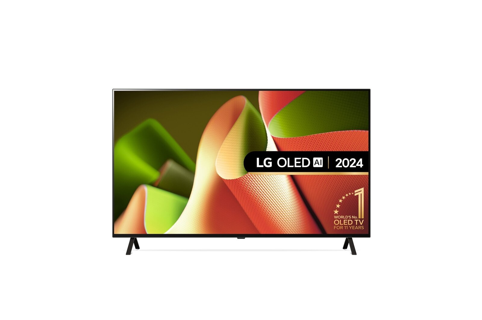 LG OLED 65" 120Hz AI B4 4K Smart TV 2024 OLED65B46LA