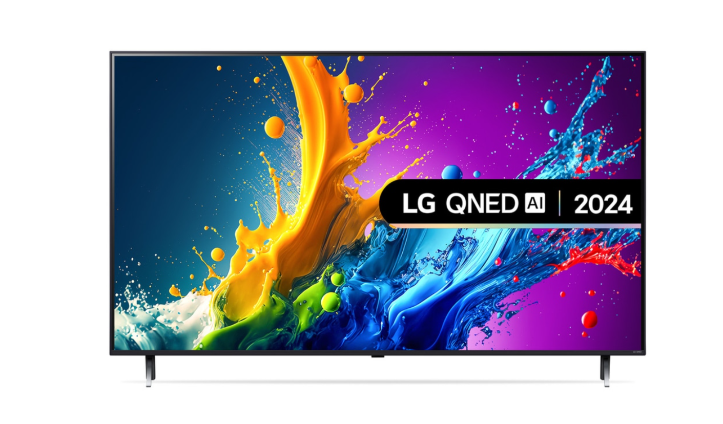 LG QNED80 AI 4K 65" Smart TV 2024 65QNED80T6A