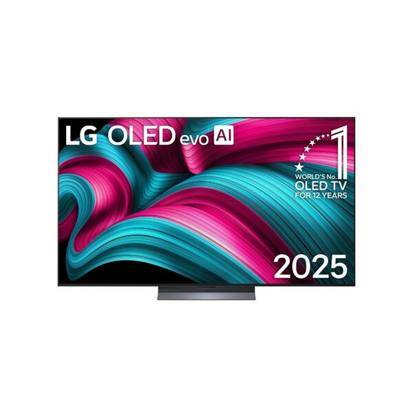 LG OLED evo 65" AI C5 4K Smart TV 2025 OLED65C55LA