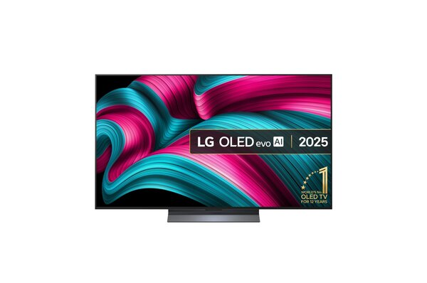 LG OLED 55" evo AI C5 4K Smart TV 2025 OLED55C55LA