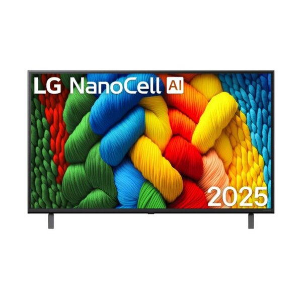 LG 75" NanoCell AI NANO81 4K Smart TV 2025 75NANO81A6A