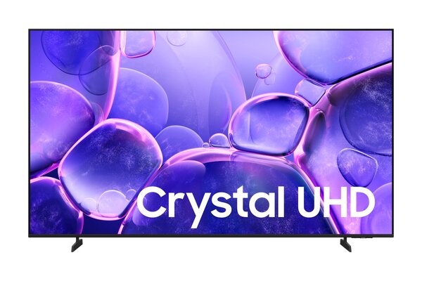 Samsung 85" Crystal UHD U8000F 4K Smart TV 2025 (UE85U8072FUXXH)