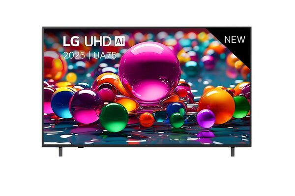 LG UHD 75" AI UA75 4K Smart TV 2025 75UA75006LA