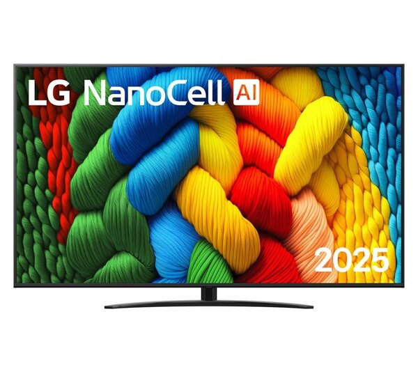 LG NanoCell 86" AI NANO81 4K Smart TV 2025 86NANO81A6A
