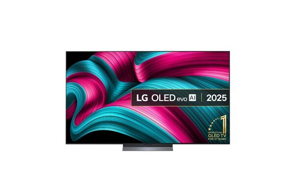 LG OLED 77" evo AI C5 4K Smart TV 2025