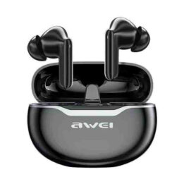 Awei T50 TWS Earphones Bluetooth 5.3 ENC Black