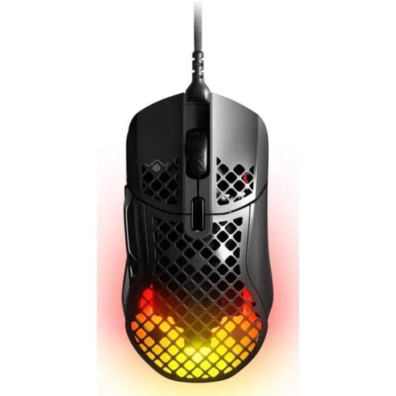 SteelSeries Aerox 5 Gaming Ενσύρματο Ποντίκι - Μαύρο