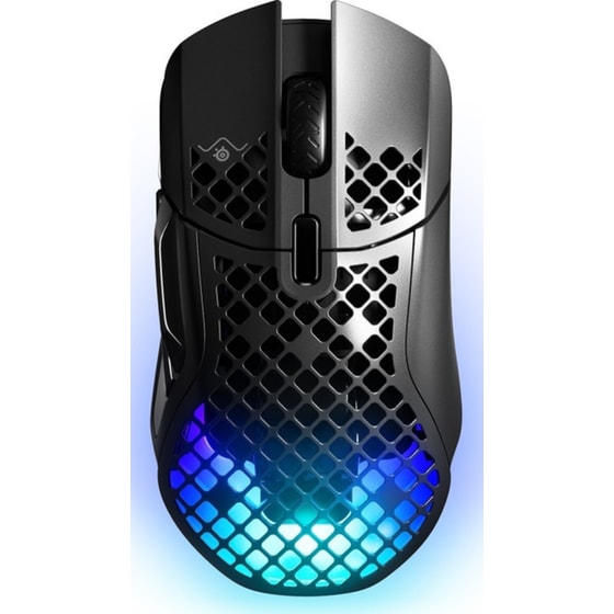 Steelseries Aerox 5 Gaming Aσύρματο Ποντίκι 18000 DPI RGB - Μαύρο
