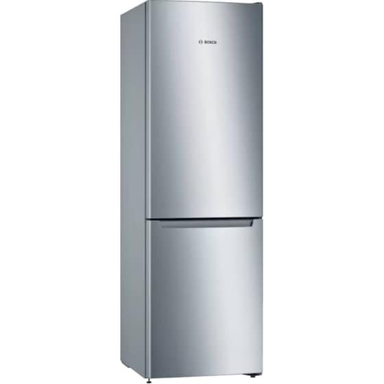 BOSCH KGN36NLEA Full No Frost 305 Lt Metal Look Ψυγειοκαταψύκτης