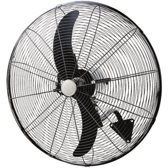 EUROLAMP 147-29044 Ανεμιστήρας Τοίχου 200W 66cm με Τηλεχειριστήριο