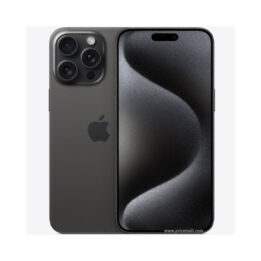 Apple iPhone 15 Pro 256GB Titanium Black