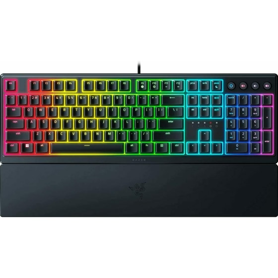 Razer Ornata V3 Gaming Υβριδικό Ενσύρματο Full Size Πληκτρολόγιο (GR)