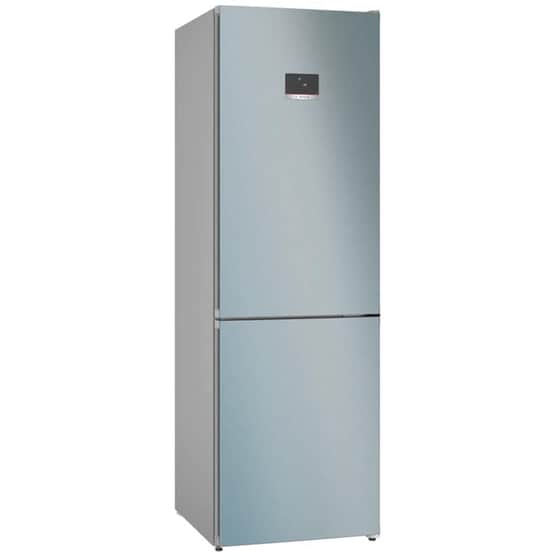 BOSCH KGN367LDF No Frost 321 Lt Metal Look Ψυγειοκαταψύκτης