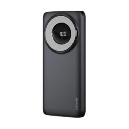 Usams Powerbank PB62 10000mAh 20W Wireless Black