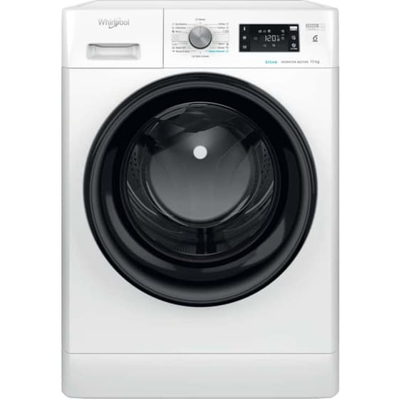 WHIRLPOOL FFB 10469 BV EE 10 kg 1.400 Στροφές Λευκό Πλυντήριο Ρούχων