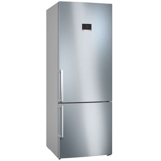 BOSCH KGN56XIER No Frost 508 Lt Brushed Steel Antifinger Ψυγειοκαταψύκτης