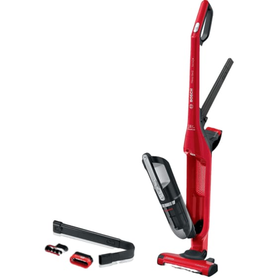 BOSCH BBH3ZOO28 Flexxo Gen2 28 Vmax ProAnimal Series 4 25.2 V 0.4 L Κόκκινη Σκούπα Stick