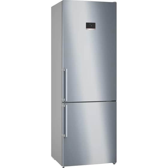 BOSCH KGN497ICT Full No Frost 440 Lt Brushed Steel Antifinger Ψυγειοκαταψύκτης